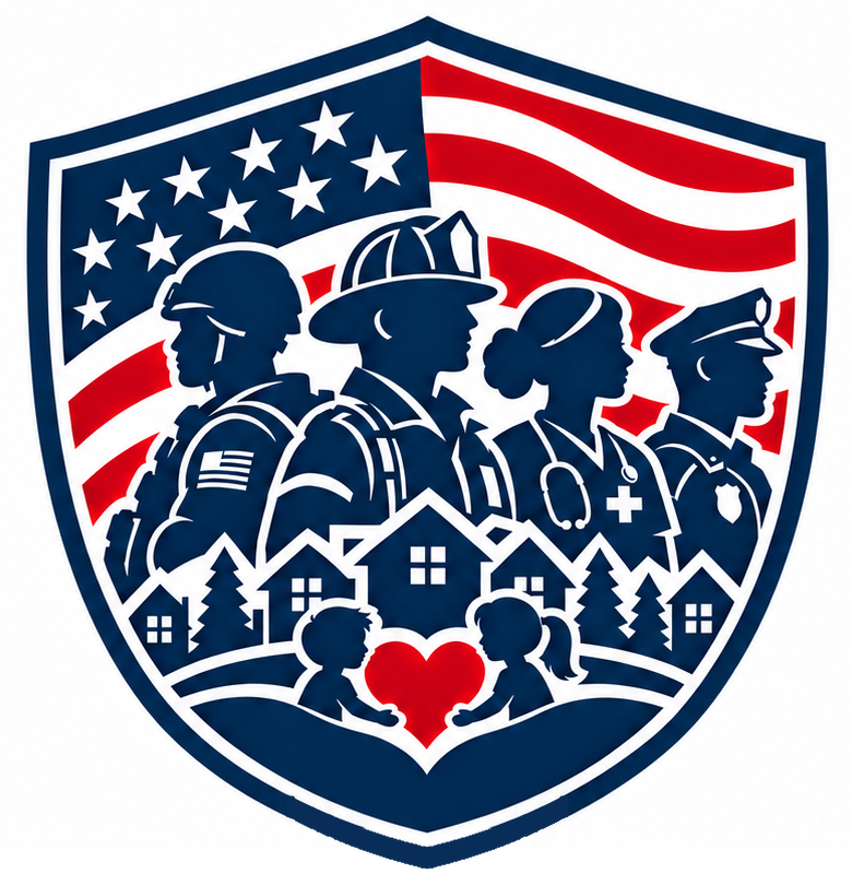 Patriot Community Support shield logo